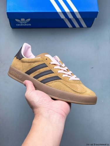 True Half Size! Adidas Gazelle Low-Top Retro Versatile Casual Sports Shoes 04199