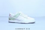 Nike Sb Dunk Low Pro Retro Low-Top Casual Skateboarding Sneakers White/Green Pro