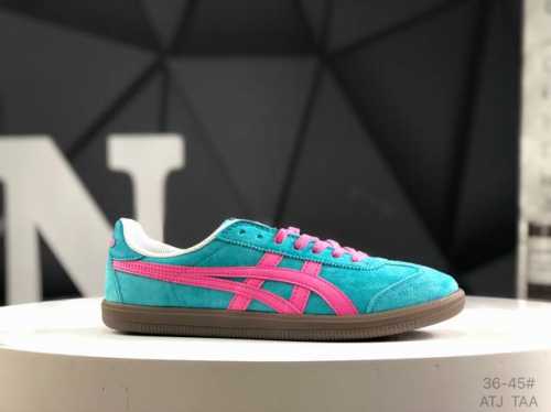 Onitsuka Tiger Tokuten Retro Low-Top Casual Running Shoes The Heel And Tongue Fe