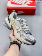 Company-Grade Nike Nike V2K Run Running Shoes Retro Trend Mesh Breathable Sports