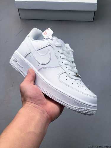 Authentic Second-Layer Label! Nike Air Force 1 Low Low-Top Classic Casual Skate