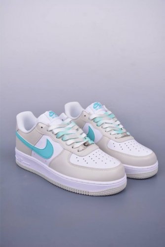 Nike Air Force 1 Low Blue Hook Gradient Original Last And Original Cardboard To