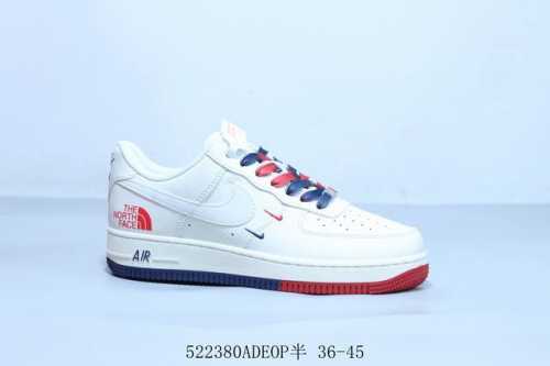 Nike Air Force 1 Af1 Nike Low-Top Air Force One Casual Sneakers Item Number Xz61