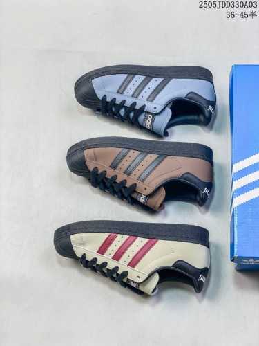Authentic Adidas Adidas Three Leaves Originals Superstar Shell-Toe Series Low-To