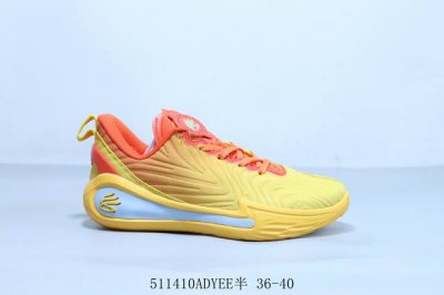 Under Armour Curry 12 Curry China Tour Comfortable And Versatile Durable Low-Top