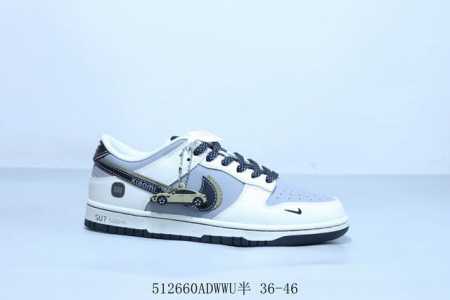 Nike Sb Dunk Low Pro Retro Low-Top Casual Sports Skateboard Shoes Xiaomi Item Nu - Click Image to Close