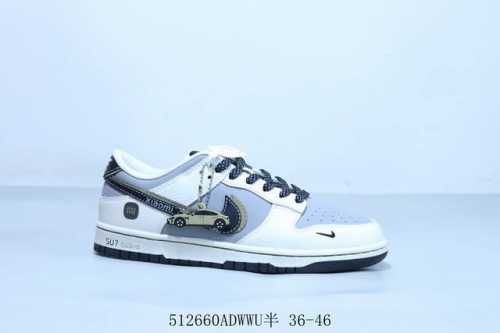 Nike Sb Dunk Low Pro Retro Low-Top Casual Sports Skateboard Shoes Xiaomi Item Nu