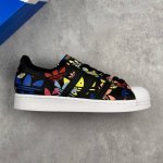 Local Core Private Company-Level Adidas Originals Superstar Shell-Toe Series Low