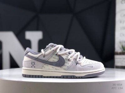 Company-Level With Half-Size Nike Sb Dunk Low "Sup Series Straps Pig Eight Gray