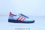 Adidas Originals Handbal Spzl Comfortable And Versatile Anti-Slip Durable Traini