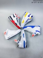 Nike Air Flight Legacy 89 Red And White Features A White Leather Upper, With Bla