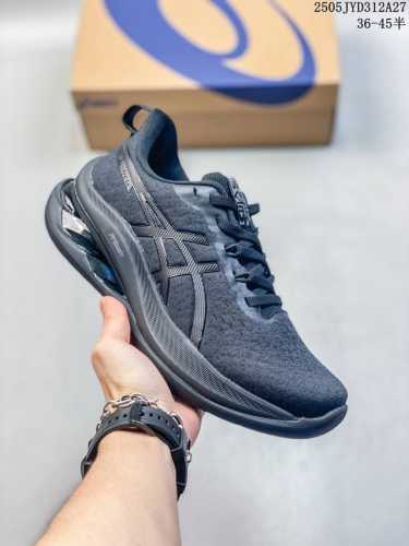 Corporate-Level Asics Breathable Mesh Upper With Some Synthetic Leather Material