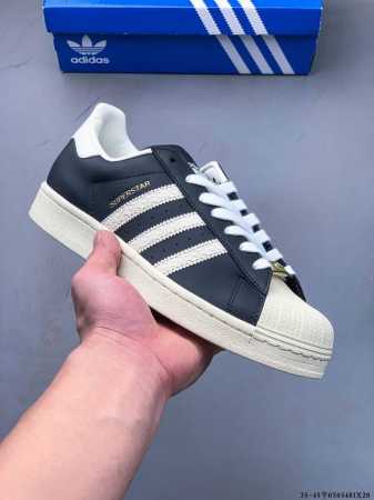 Company-Grade! Adidas Superstar Shell-Toe Classic Versatile Casual Skate Shoes 0 - Click Image to Close