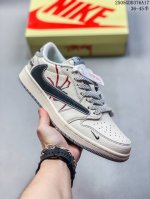Overseas Hit Limited Sale Travis Scott X Fragment Design X Jordan Air Jordan 1 L