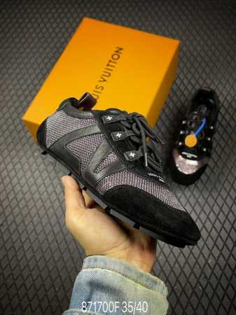 f2025 New Louis Vuitton Sneakerina German Training Shoes Ballet Shoes Adopt S - Click Image to Close