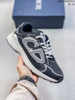 Corporate Dior Men's Shoes D-Connect Neoprene Sneakers Thick-Soled Height-Enhanc