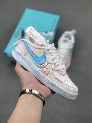 Limited Overseas Release! Company-Grade Nike Air Force 1 '07 Low Air Force One L