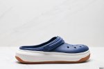 Corporate-Level Crocs Crocsband Full Force Round-Toe Slip-On Shoes Inspired By T