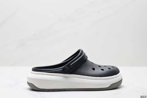 Corporate-Level Crocs Crocsband Full Force Round-Toe Slip-On Shoes Inspired By T