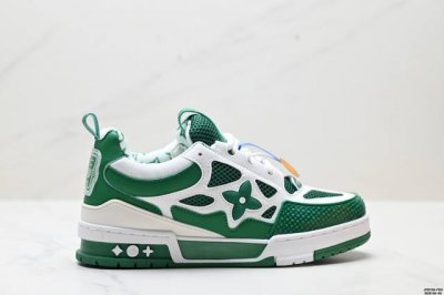 Company-Level New Lv Louis Vuitton Trainer Sneaker Low Casual Sports Culture All