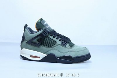 Air Jordan 4 Retro Aj4 Michael Jordan Aj4 Mid-Top Retro Casual Sports Culture Ba