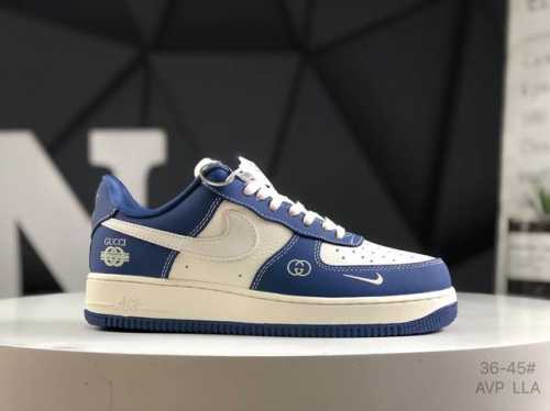Company-Grade With Half Sizes Nike Air Force 1 '07 Low Low-Top Sneakers Casual S