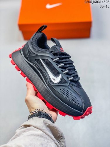 Nike Air Max Comfortable Non-Slip Wear-Resistant Air Cushion Low-Top Casual Shoe