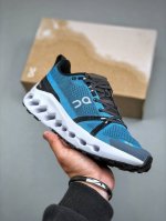 On Running Cloudsurfer Trail Series Low-Top Thick-Soled Lightweight Comfortable