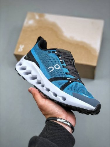On Running Cloudsurfer Trail Series Low-Top Thick-Soled Lightweight Comfortable