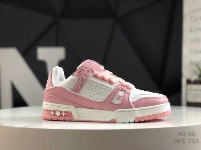 Louis Vuitton Lv Louis Vuitton Sneakers The First Model Recommended By The Siste