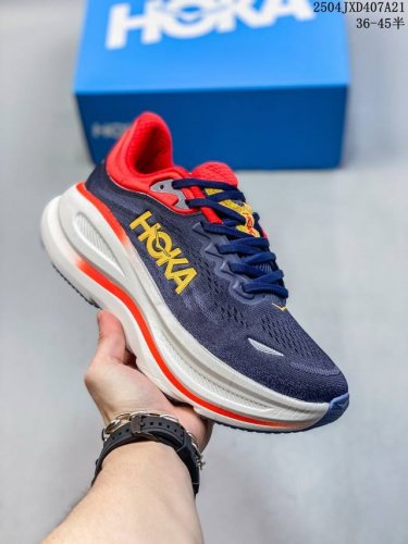 Hoka M Bondi 9 Lightweight Running Shoes This Brand Comes From The Maori Languag