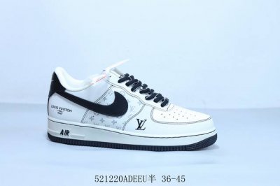 Nike Air Force 1 Af1 Nike Low-Top Air Force One Casual Skate Shoes Lv Product Co
