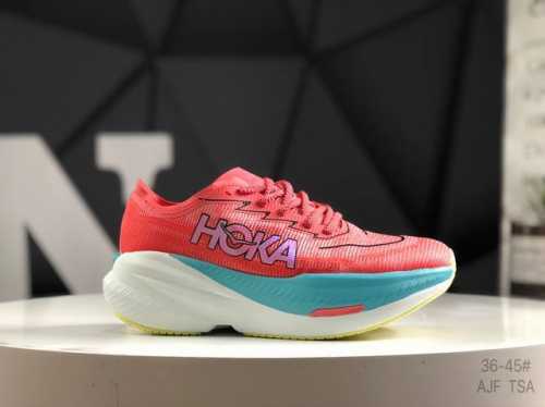 Hoka One One Mach X 2 New Colorway Low-Top Lightweight Outdoor Trail Running Sho