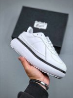 Onitsuka Tiger Delecity Thick-Soled Sports Shoes, Durable, Low-Top, Casual Shoes