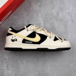 Local Core Private Nike Dunk Low Nike Sb Low-Top Panda Hemp Rope Deconstruction