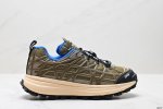 Genuine Dior B31 Mesh Rubber Round Toe Lace-Up Rattan Pattern Comfortable And We