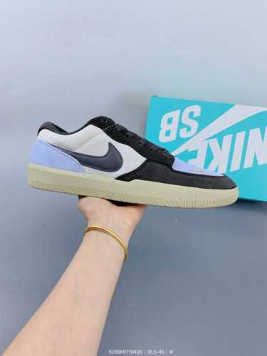 Nike Sb Force58 Pigbake Campus Sports Skateboard Shoes Size: As Shown In The Pic