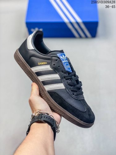 Genuine Adidas Clover Adidas Originals Samba Samba Series Gentleman German Train
