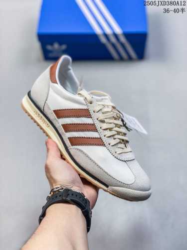 Company-Grade Adidas Adidas Sl 72 Rtn Three-Leaf Clover Retro Casual Running Sho