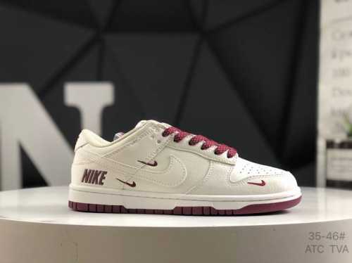 Nike Dunk Low Three-Hook This Shoe Adopts The Popular Version Design In Recent Y
