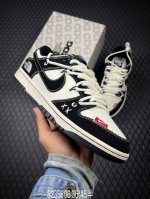 B Corporate-Level Nk Dunk Low Retro "Diy High-End Customization" Low-Top Casual