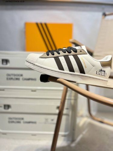 Stusi X Adidas Originals Superstar Al Classic Color Classic Shell Head Official