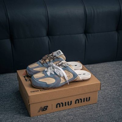 Core Private Miumiu X New Balance 530 Series Italian Luxury Brand Miu Miu Joint