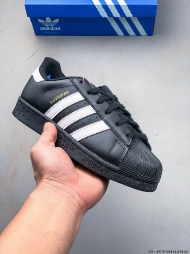 Company-Level! Adidas Superstar Classic Versatile Casual Skate Shoes 0512127J21