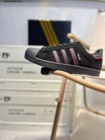 Adidas Originals Superstar Shell Toe Series Low-Top Classic All-Match Casual Spo