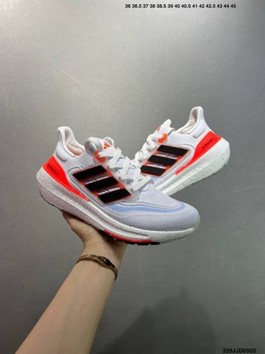 Ad Ultra Boost Light Ub Series Low-Top Sock-Like Knit Breathable Cushioned Casua