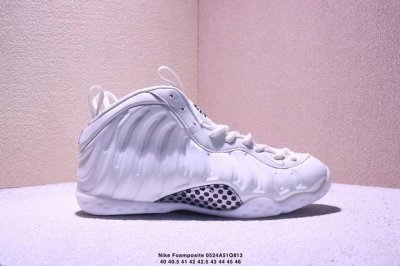Corporate-Level Nike Foamposite One Mid-Top Retro Basketball Shoes Item No.: Hj5