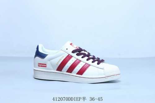 Adidas Adidas Clover Superstar Shell Head Classic Versatile Casual Sports Shoes