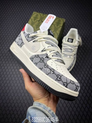 C Company-Grade Nike Air Force 1 '07 Lv8 Original Last And Cardboard, Crafted Fo