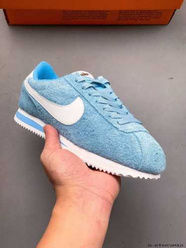 Nike Classic Cortez Nylon Forrest Gump Classic Casual Sports Shoes 0417289X21